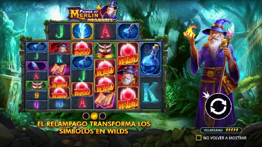 Power of Merlin Megaways